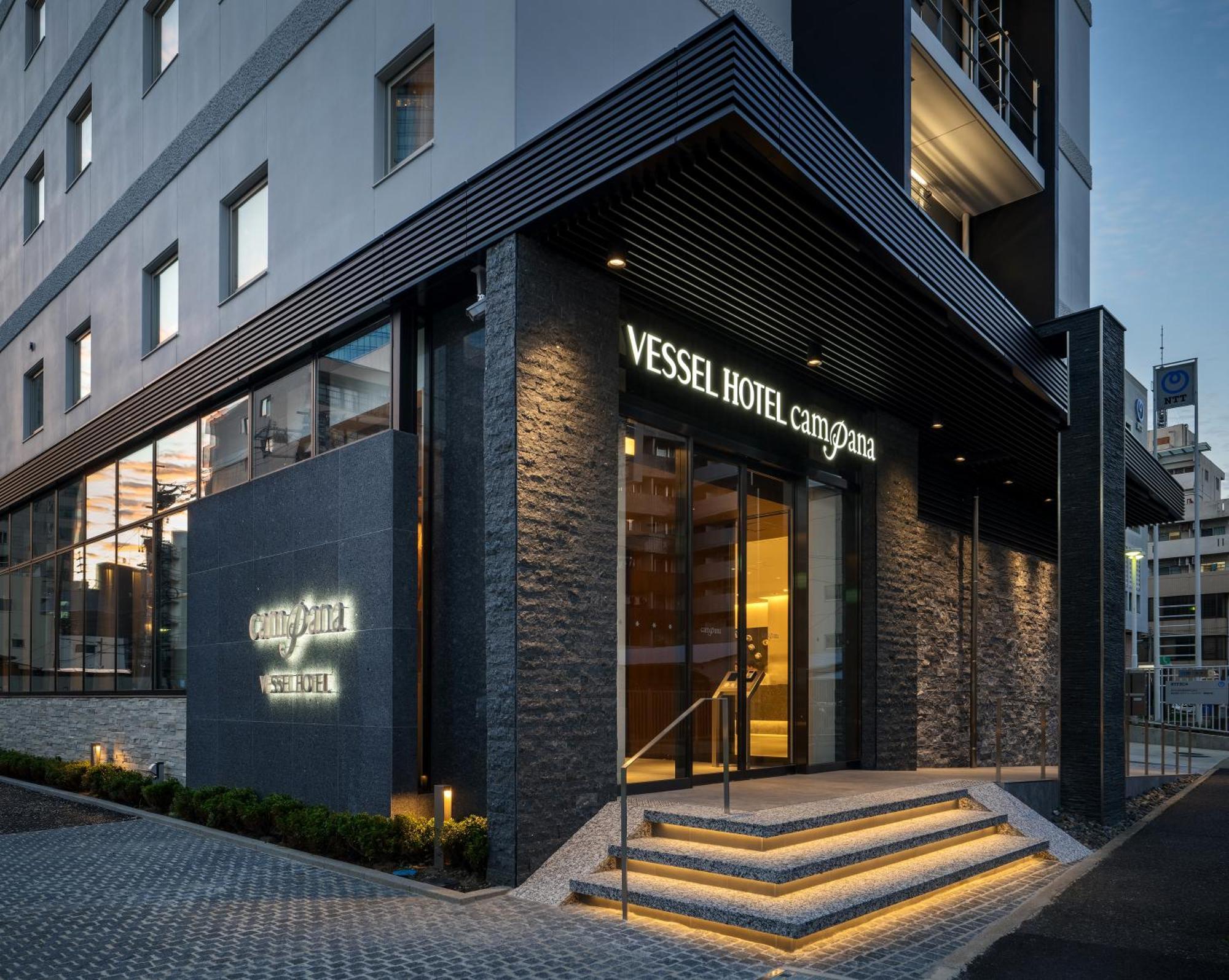 Vessel Hotel Campana Nagoya Buitenkant foto