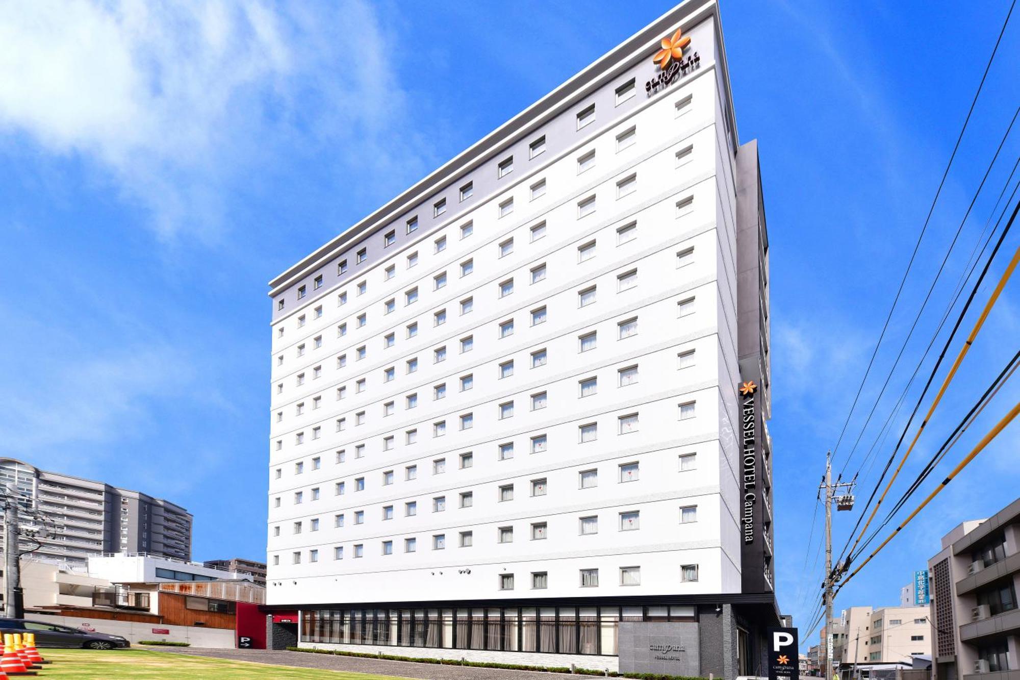 Vessel Hotel Campana Nagoya Buitenkant foto